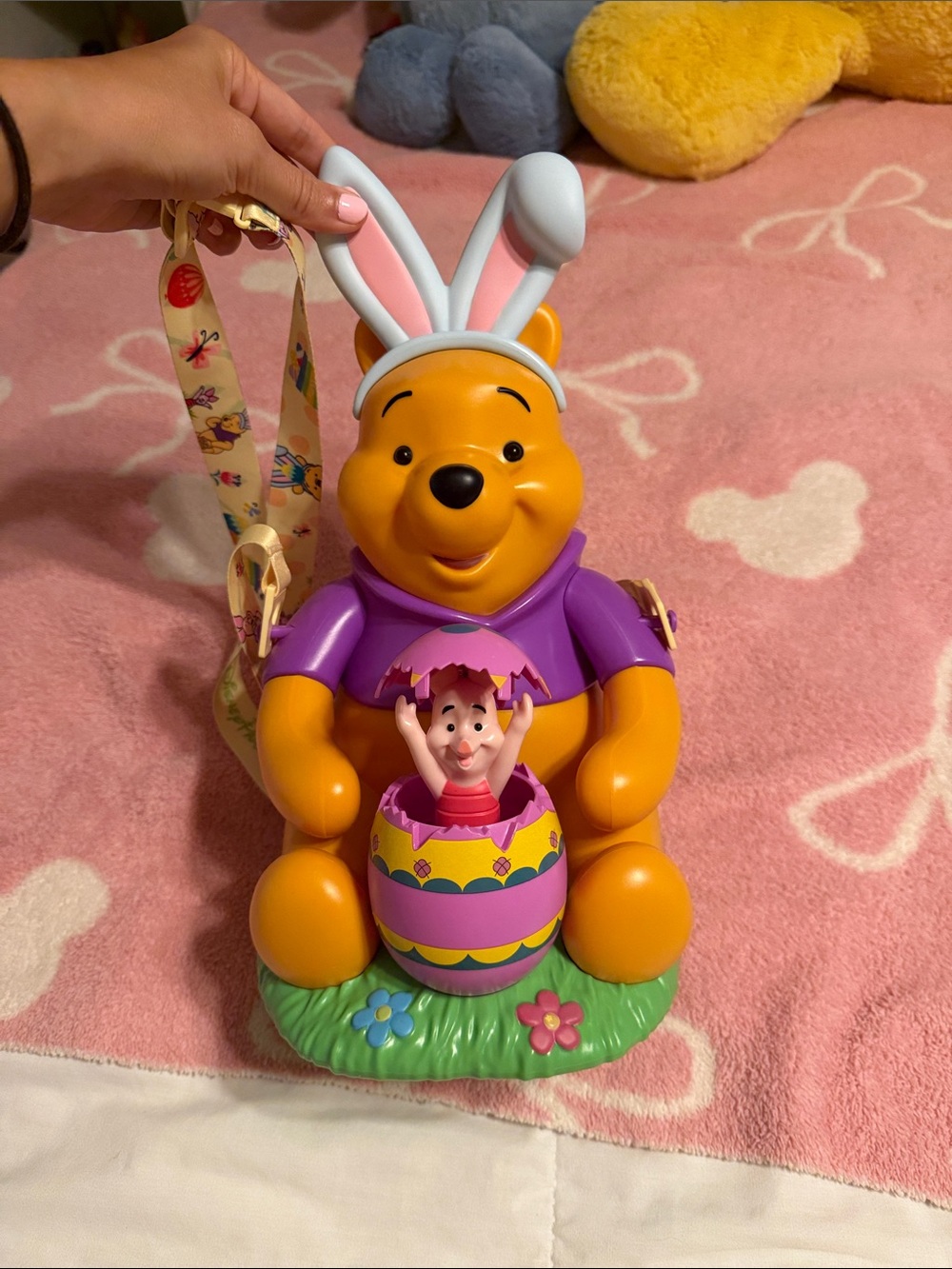 Winnie the Pooh Easter Popcorn Bucket